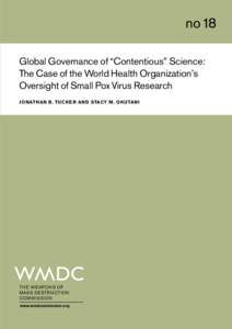 Assessing the Feasibility of Global Governance of “Contentious” Science: