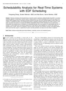 IEEE TRANSACTIONS ON COMPUTERS,  VOL. 58, NO. XX, XX 2009