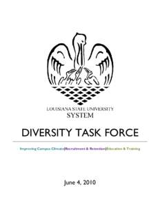 LSU System Diversity Task Force