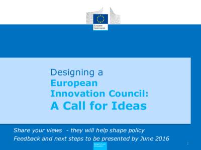 Innovation / Design / Technological change / Disruptive innovation / European Research Area / Innovation Union Scoreboard