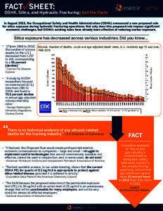 OSHA Silica HF Fact Sheet.indd