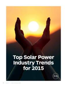 Top Solar Power Industry Trends for  |