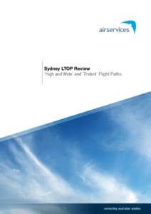 Sydney LTOP Review ‘High and Wide’ and ‘Trident’ Flight Paths 02	  Sydney LTOP Review (‘High and Wide’ and ‘Trident’ Flight Paths)