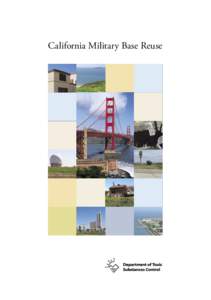 California Military Base Reuse  Contents Part One Introduction and Regulatory Issues . . 2