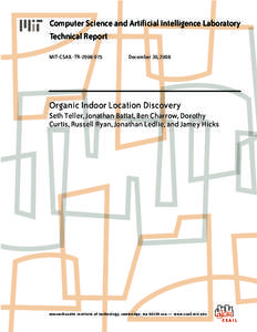 Computer Science and Artificial Intelligence Laboratory Technical Report MIT-CSAIL-TR[removed]December 30, 2008