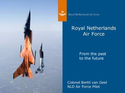 F  Royal Netherlands Air Force  From the past