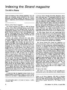 The Indexer vol 14 no 1 April 1984