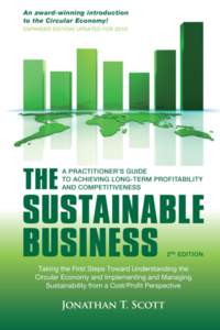 Natural environment / Biology / Environmentalism / Sustainability / Sustainable business / Remanufacturing / Circular economy / Walter R. Stahel