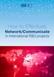 BILAT-RUS-Advanсed  How to Effectively Network/Communicate in International R&D projects
