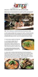 OVOLO Q & A – CIRQLE EXCECUTIVE CHEF KRZYSZTOF BANDEL Getting the story on the passionate people behind the plates at CIRQLE from the man himself – CIRQLE sat down with Executive Chef Kris to see what is in store for
