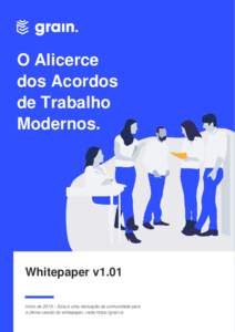 O Alicerce dos Acordos de Trabalho Modernos.  Whitepaper v1.01
