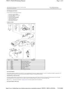 1998 F[removed]Workshop Manual  Page 1 of 4 SECTION 303-04D: Fuel Charging and Controls — Natural Gas Vehicle DESCRIPTION AND OPERATION