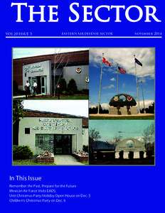 The Sector VOL 20 ISSUE 5 EASTERN AIR DEFENSE SECTOR  In This Issue