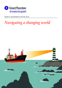 CHARITY GOVERNANCE REVIEWNavigating a changing world Key highlights