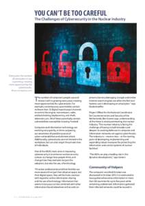 Security concept: Lock on digital screen