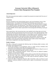 Microsoft Word - NSF-Data Management Template(2)
