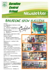 Baradine Central School Newsletter