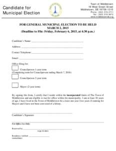 Microsoft Word - Candidate form