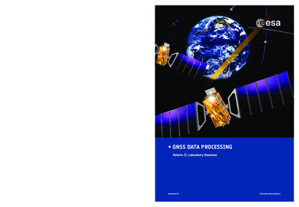 ESA TM-23/2: GNSS Data Processing Vol. II Contents