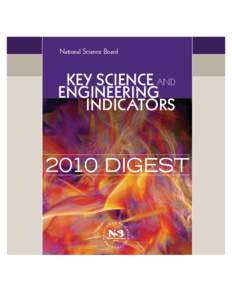 Key Science and Engineering Indicators 2010 Digest