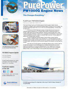April[removed]PurePower PW1000G Engine
