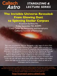 Astronomical imaging / Astronomy / Astronomical instruments / Science and technology / Observational astronomy / Science / Astrophysics / Telescope / Radio telescope / Stargazing / Gamma-ray astronomy / Astronomer