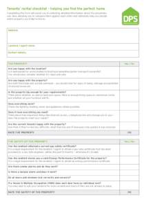 DPS_Tenant_Checklist_2014.indd