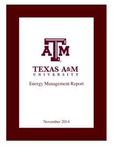 Microsoft Word - TAMU Energy Management Report - November 2014