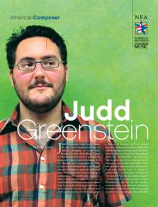 AmericanComposer  Judd Greenstein J by Kyle Gann
