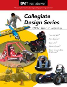 Collegiate Design Series 2007 Year in Review
