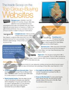 The Inside Scoop on the  Top Group-Buying Websites