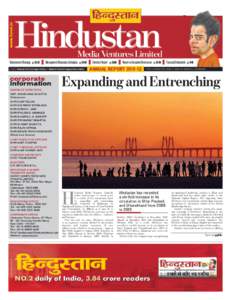 www.hmvl.in  Hindustan Media Ventures Limited