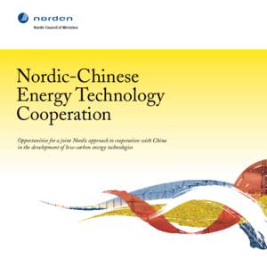 Low-carbon economy / Nordic Council / Sustainable energy / Technology / Environment / Carbon capture and storage / Bioenergy / Renewable energy / NB8 / Nordic countries / Europe / Energy economics