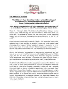 MHG Press Release for Photoshoots2009-FINAL