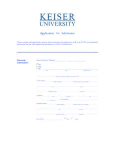 Microsoft Word - Application for Admission.doc