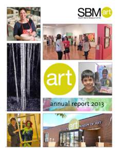 annual report  From the Director