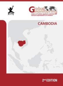 onitoring  status of action against commercial sexual exploitation of children  CAMBODIA