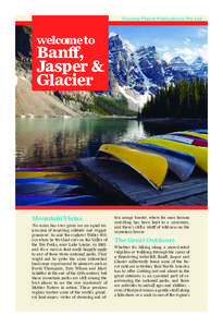 ©Lonely Planet Publications Pty Ltd  Welcome to Banﬀ, Jasper &