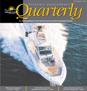 First quarterVMA names manufacturer of the year— Page 2  Boston Whaler celebrates
