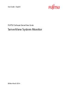 FUJITSU Software ServerView Suite - ServerView System Monitor