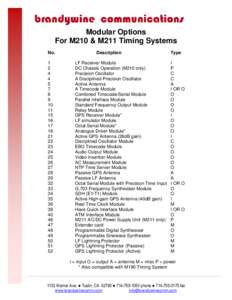 Microsoft Word - M210-M211 Options.doc