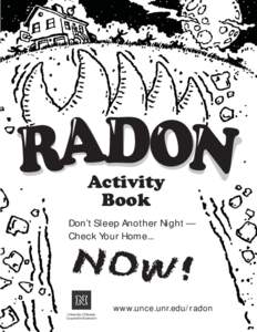 Nevada Radon Activity Book