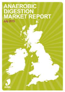 Anaerobic Digestion Market report July 2015  Contents