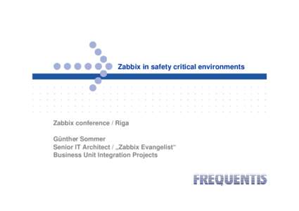 Microsoft PowerPoint - Gunther Sommer - Safety Critical.pptx