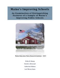 Microsoft Word - Imp Schools report 2013