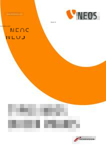 www.techdivision.com  TYPO3 NEOS IN DER PRAXIS  TYPO3 gehört gerade in Europa seit vielen Jahren zu den am häufigsten eingesetzten Systemen, wenn es um das