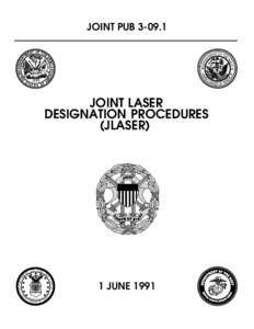 JOINT PUBJOINT LASER DESIGNATION PROCEDURES (JLASER)