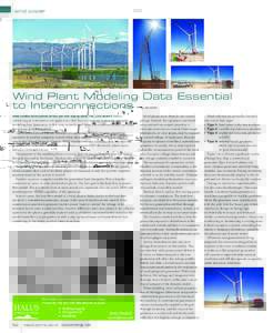 wind power  © 2012 Makis Siderakis, Terna Mountain Air  © 2012, Ben Bainbridge, POWER Engineers