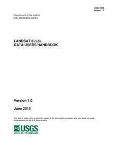 LSDS-1574 Version 1.0 Department of the Interior U.S. Geological Survey