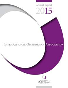 Annual ReportInternational Ombudsman Association
